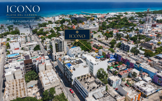 Condo for Sale Downtown Playa del Carmen, Exclusive 68m²