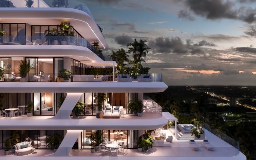 Nautica Residences Cancun luxury condos with Nichupte Lagoon views and Private Beach Club