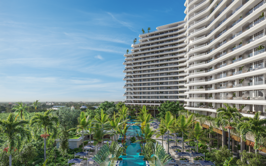 Nautica Residences Cancun luxury condos with Nichupte Lagoon views and Private Beach Club