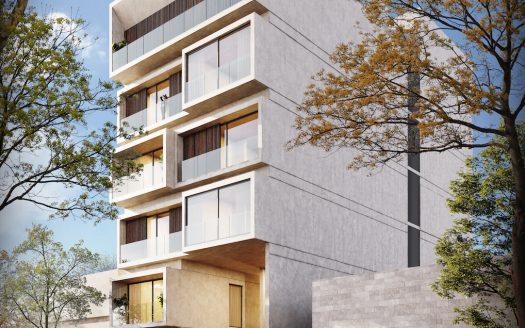 Belle Ame Playa del Carmen boutique condos for sale in downtown. Walk to the beach and Fifth Avenue. High ROI investment and vacation rental opportunity.