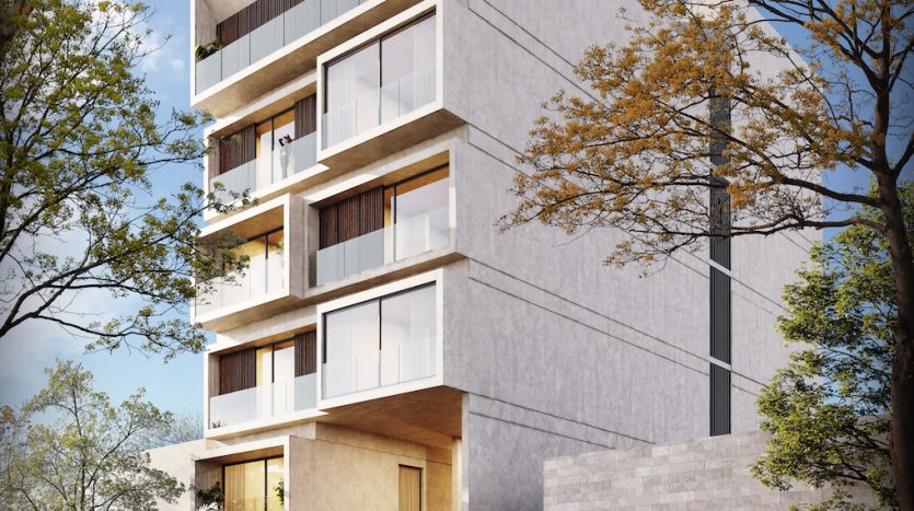 Belle Ame Playa del Carmen boutique condos for sale in downtown. Walk to the beach and Fifth Avenue. High ROI investment and vacation rental opportunity.