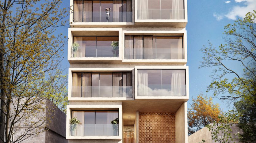 best places to buy property in playa del carmen for rental income downtown condo facade