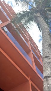 Ready to move in condos Playa del Carmen - IKUKU Boutique building exterior on Calle 20