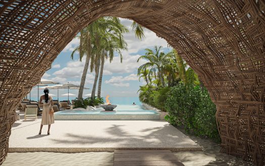 Distrito Xcalacoco Beach condos for sale Playa del Carmen