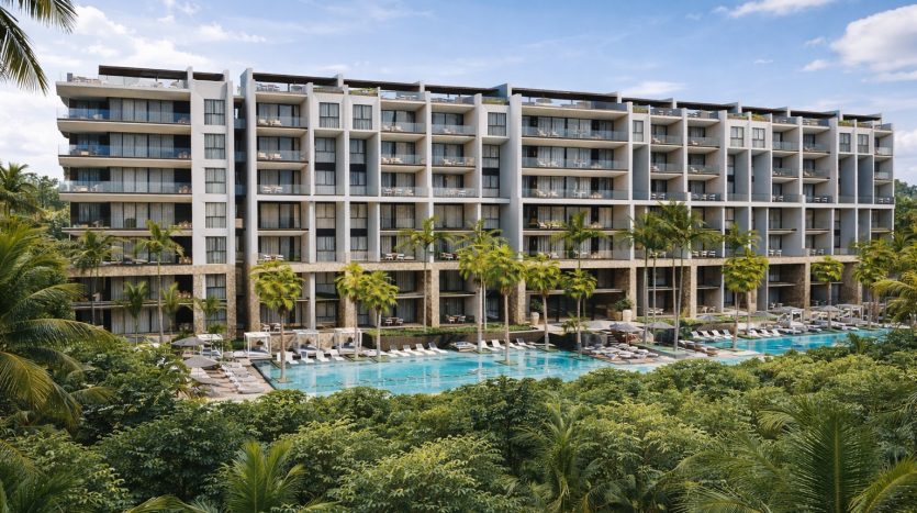 how to buy a condo in Playa del Carmen Distrito Xcalacoco Beach Phase 2