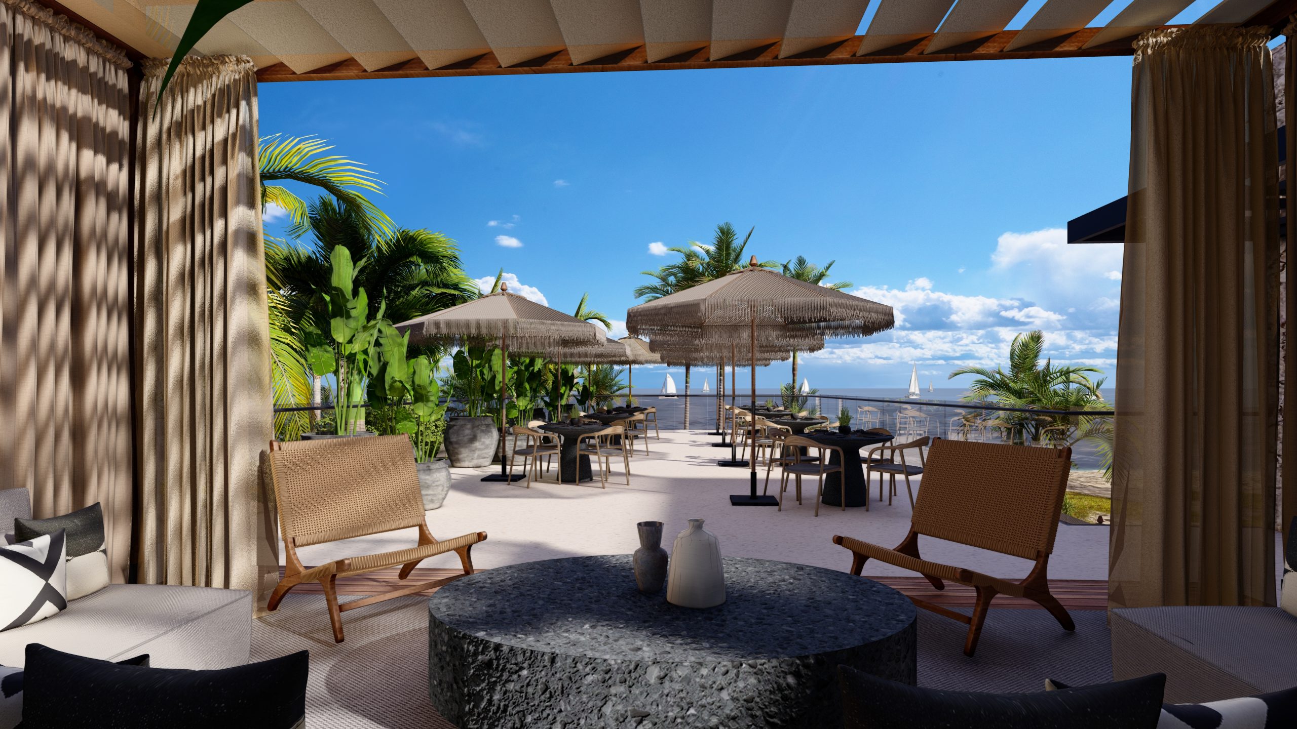 Allure Beach Club Distrito Xcalacoco
