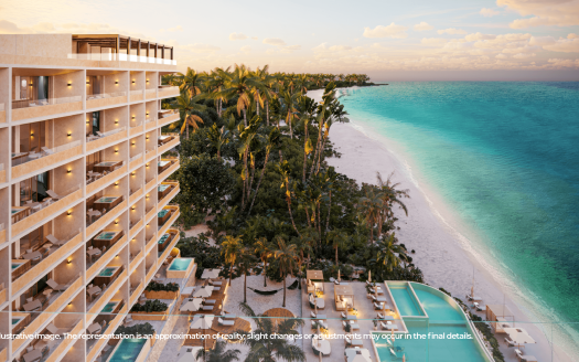 Beachfront Condos for Sale Puerto Morelos — INNA Beach Condos & Hotel