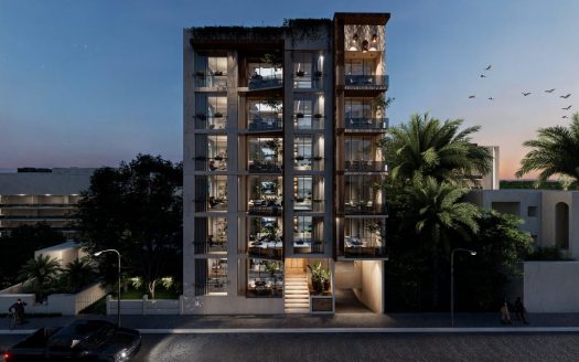 AH MUN — Boutique Condos for Sale in Playa del Carmen