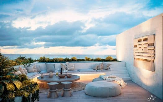 Antilia — Stunning Beachfront Condos for Sale in Cozumel