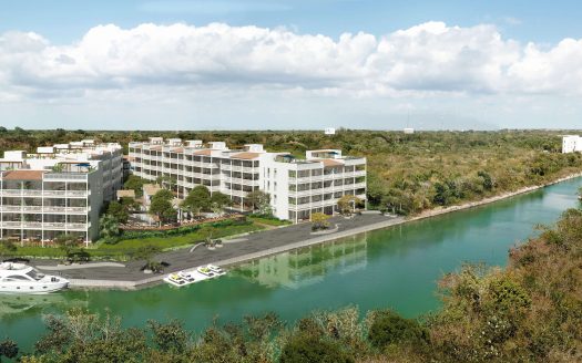 Blue House Marina Residences — Stunning New Condos for Sale in Puerto Aventuras | 2BR & Penthouses from $512,808 USD
