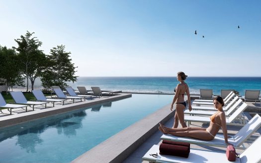 oceanfront condos for sale in Cozumel