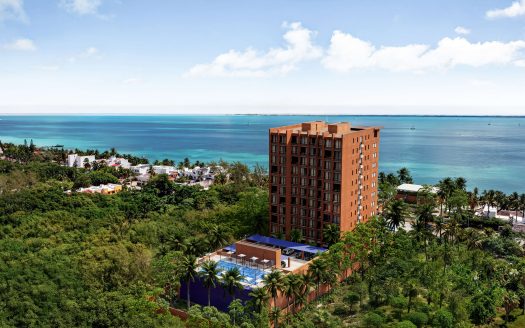 luxury condos for sale in Costa Mujeres Cancun