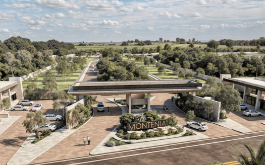 Montenia — Exclusive Residential Lots for Sale in Playa del Carmen