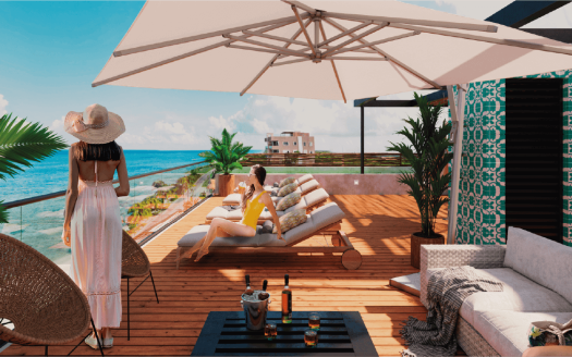 beachfront condos for sale in Cozumel
