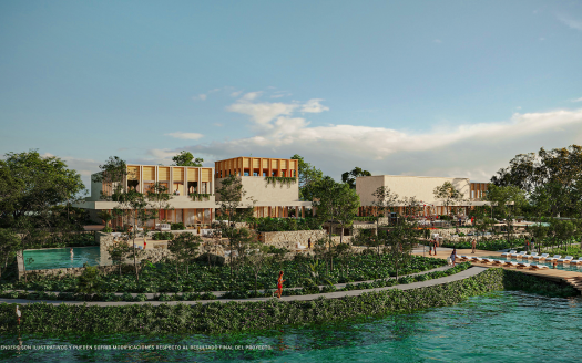 Nativa Residencial — Land for Sale in Playa del Carmen | Nature Reserve Community
