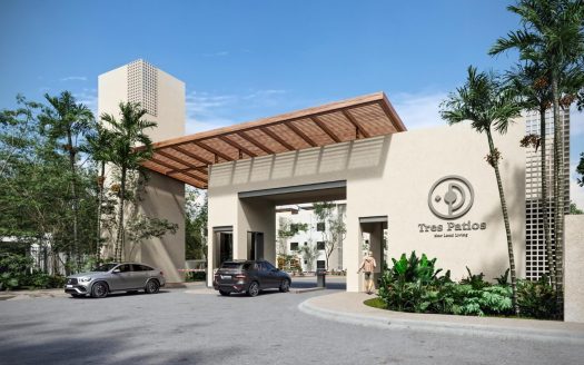 Tres Patios — Condos for Sale in Playa del Carmen | 3-Bedroom Residences from $3.4M MXN