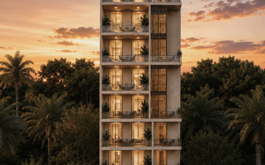 Zen Park — Best Boutique Condos for Sale in Playa del Carmen