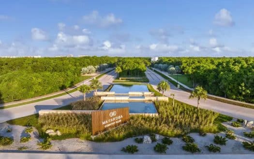 Land for Sale in Mayakoba Country Club, Playa del Carmen | 343 m²